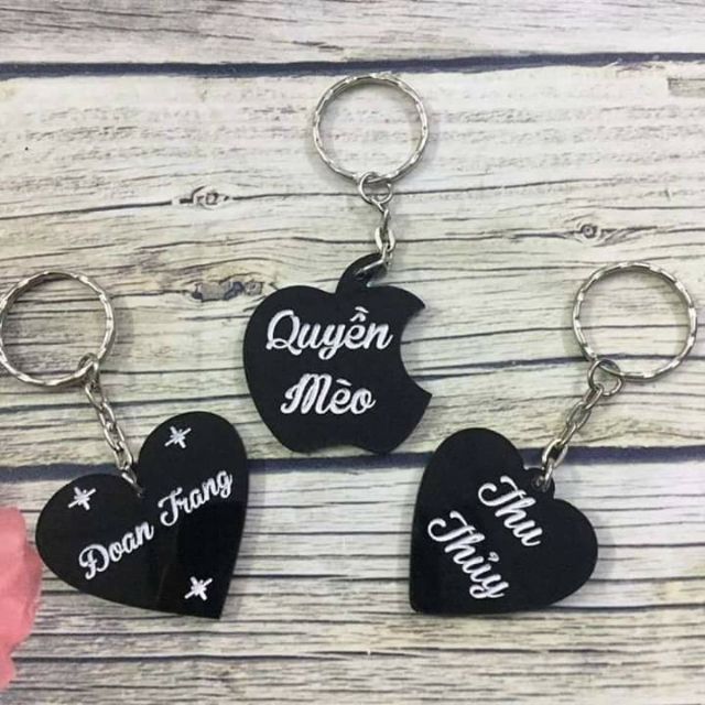 Móc khóa độc lạ