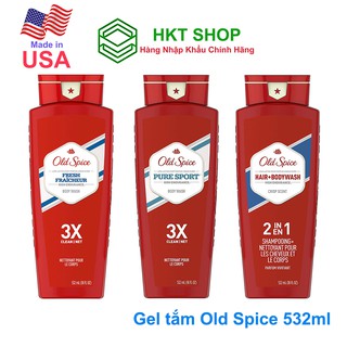 Sữa tắm Old Spice 532ml - Nhập khẩu từ Mỹ