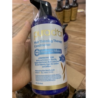 Dầu Xả Làm Mỏng Tóc 16oz PURA D'OR
