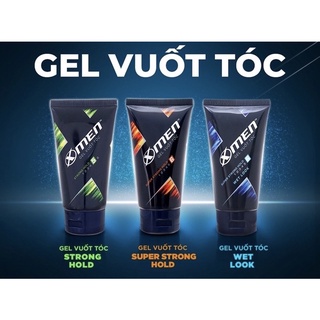 Gel vuốt tóc X-Men Strong Hold, Super Strong Hold, Wet Look 150g