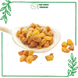Nho Khô Vàng Ấn Độ Loại 1 500g Làm Bánh, Quà Tặng, Ăn Vặt