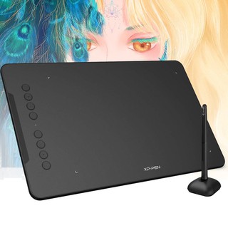 Bảng vẽ đồ họa XP Pen 01 v2 kèm bút vẽ không cần pin hỗ trợ kết nối với điện thoại Andoird