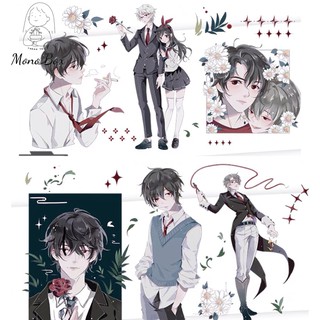 [Chiết] Washi tape nhân vật nam thần Dương Mono_box 00202