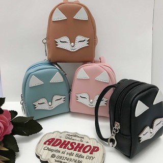 Balo cho búp bê 60cm, búp bê amimator hình hồ ly