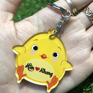 Móc khoá cắt xinh xắn