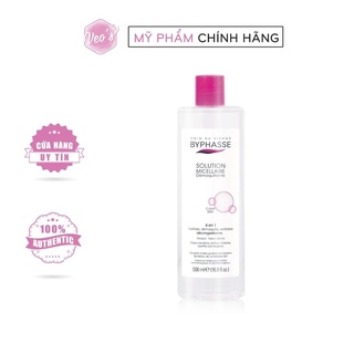Nước tẩy trang Byphasse Solution Micellaire Face Make-up Remover
