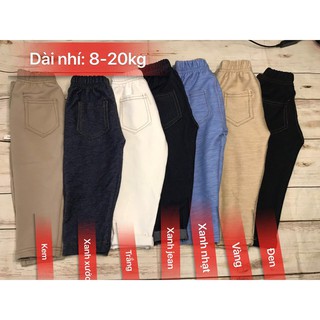 Quần Giả Jean Dài Size 8-30kg,Made In Vietnam, Ảnh thật