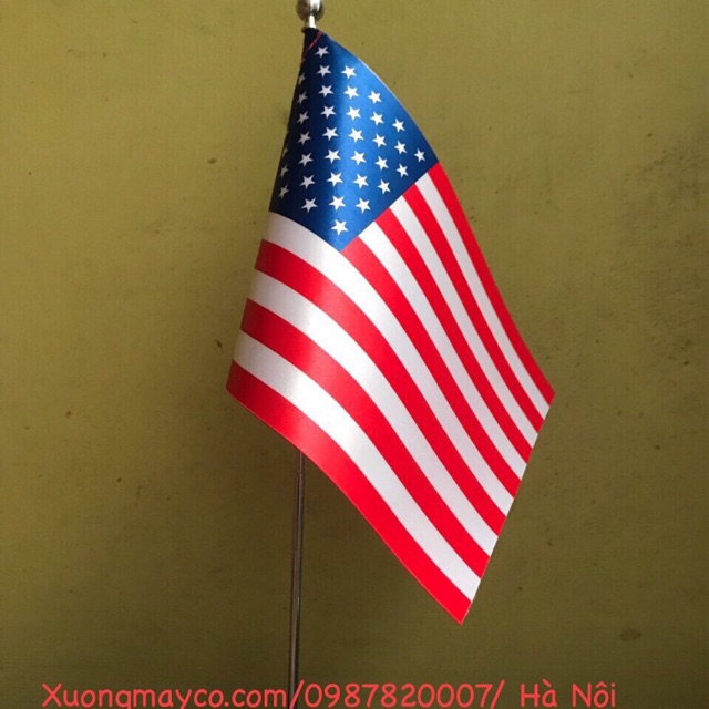 Cờ để bàn nước mỹ