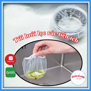 Combo 10 Túi Lọc Rác Dùng Cho Bồn Rửa Chén br00450