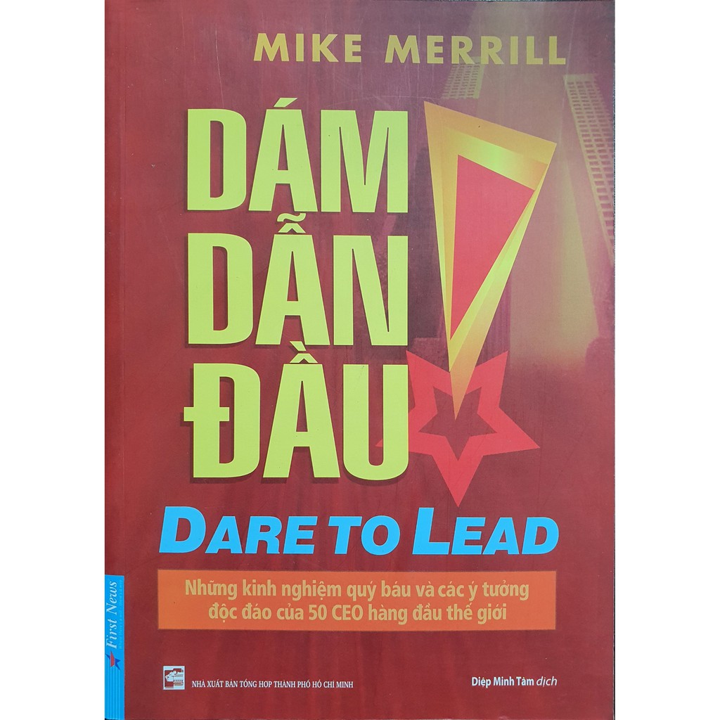 Sách Dám Dẫn Đầu ( Tái Bản )