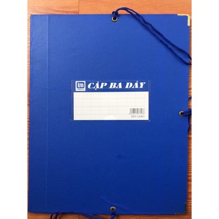 [Mã LIFEBOOK2 giảm 10% đơn 0Đ] Cặp 3 dây nhựa Trà My 7cm - Cặp 3 dây loại 1 góc đồng