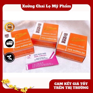 [Hộp 20g] Kem Dưỡng Da Xù, Emoon, Pop, Me One, nguyên liệu, công thức làm kem trộn trắng da body