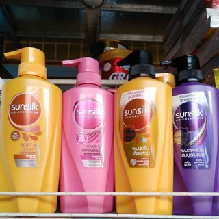 CẶP GỘI XẢ SUNSILK THÁI 425G