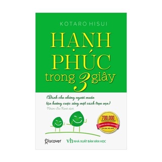 Sách - Hạnh Phúc Trong 3 Giây - 9786049574160