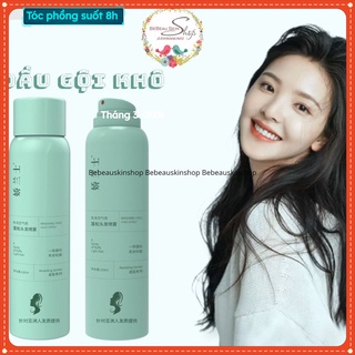 Dầu gội khô nội địa trung dạng xịt LIFUSHA 150ml [ Bebeau Skin Shop ] giúp tóc bồng bềnh suốt 8 tiếng