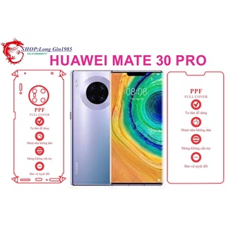 Huawei  Mate 30 Pro miếng dán trong Ppf mặt sau và mặt trước chống va đập chống trầy xước