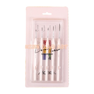 BỘ 5 CÂY CỌ MARIE'S DETAIL &amp; LINER G1125