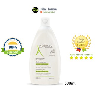 Sữa tắm ADERMA giảm, ngăn ngừa mụn lưng (Mẫu mới) - Cila house