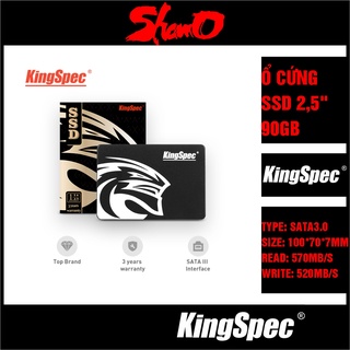 Ổ cứng SSD 2.5” KingSpec 90GB (Q) – Chính Hãng – Bảo hành 3 năm – SSD 90GB