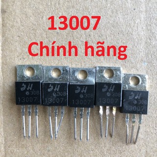 Sò công suất transistor 13007  kênh NPN 400V – 8A hàng mới tinh lưng đồng tản nhiệt dầy