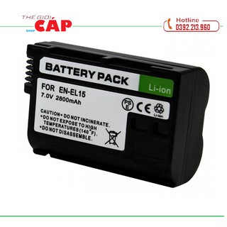 Pin Dành Cho Máy Ảnh Nikon EN-EL15 2800mAh Cao Cấp