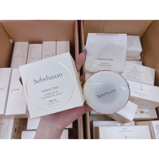 [Tặng Kèm Lõi]Phấn Nước Sulwhasoo Perfecting Cushion Ex Tone 21