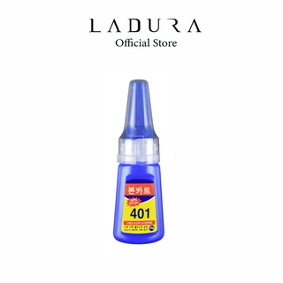 Keo 401 gắn móng siêu chắc 20g LADURA