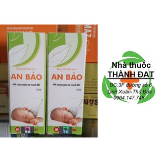 An bảo dung dịch thảo dược hết  sưng ngứa do muỗi đốt