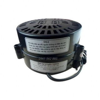 Đổi Nguồn 220v Sang 100v LiOA 1000VA Max 800w Bảo Hành 3 Năm Chính Hãng
