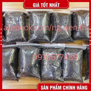 1kg Gạo rang cháy bếp củi, hỗ trơ trào ngược dạ dày, thải Virus HP