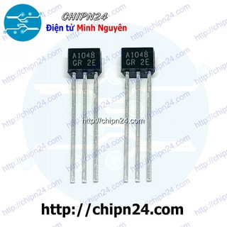 [3 CON] Transistor A1048 TO-92S PNP 150mA 50V (80MHz 200mW 2SA1048 1048)