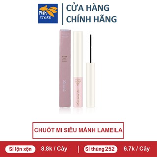(Có Bán Sỉ) Mascara Siêu Mảnh Tơi Mi Lameila, Chuốt mi cong chống nhòe kháng nước