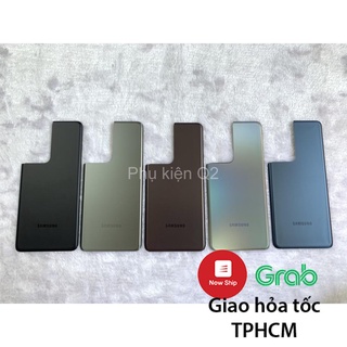 Nắp lưng kính Samsung S21 Ultra / G998 kính lưng thay thế