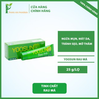 Yoosun Rau Má - Ngừa mụn, Mát da, Tránh Sẹo, Mờ thâm (Tuyb 25g) - CN149