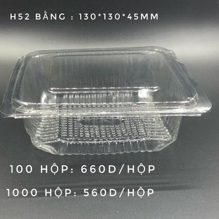100 hộp H52 bằng