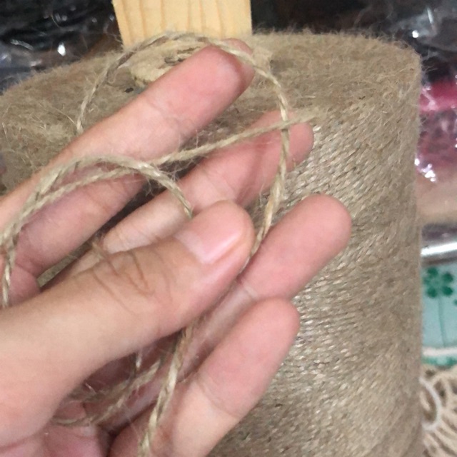 Dây thừng trang trí 2mm bán theo Mét