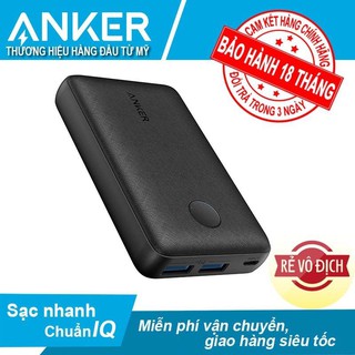 Pin sạc dự phòng ANKER PowerCore Select 10000mAh - A1223
