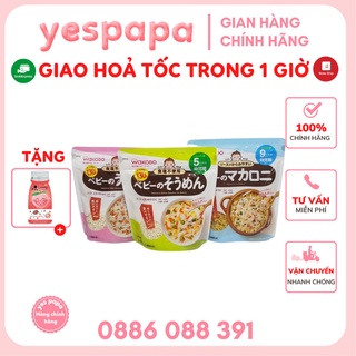 Các loại Mỳ, Nui Wakodo Cho Bé Từ 6 đến 9 Tháng Tuổi - Nhật Bản (130g)