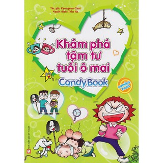 [ Sách ] Candy Book - Khám Phá Tâm Tư Tuổi Ô Mai
