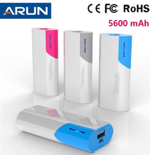 Sạc dự phòng arun 5600 chính hãng