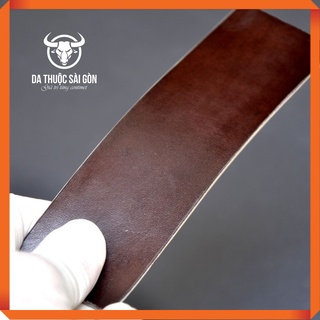 Bán thuốc nhuộm da bò cao cấp - Có 39 màu sắc hàng Italy - Màu nâu chocolate - Da Thuộc Sài Gòn