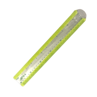 Thước Kẻ Shell 30Cm Y-PLUS+ - RX1302_SHELL - Xanh Lá - YPLUS+