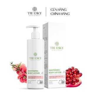 Bigsize Kem dưỡng trắng da toàn thân chiết xuất lựu Truesky Whitening Body Lotion 200g