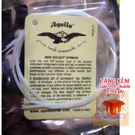 DÂY ĐÀN UKULELE NYLON ( GỒM 4 DÂY )