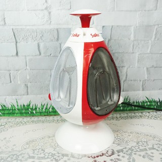Đèn sưởi Saiko QH-1204 thạch anh tiết kiệm điện cho gia đình