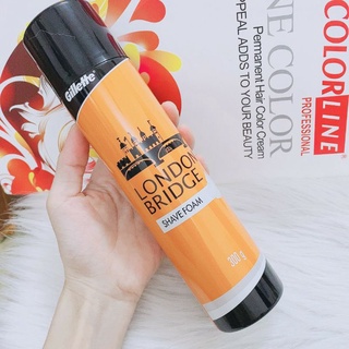 Kem cạo râu GILLETTE London bridge  chính hãng 300ml