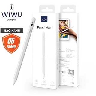 Bút cảm ứng WIWU Pencil Max cho Tablet , máy tính bảng , Smartphone , sử dụng trên mọi hệ điều hành