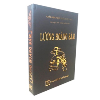 Sách - Kinh Lương Hoàng Sám ( Bìa Da )