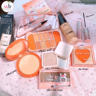 Trọn Bộ trang điểm kissbeauty gồm 9 món makeup  siêu xinh , trend cuối năm 2020.Tặng kèm 1 băng đô siêu xinh
