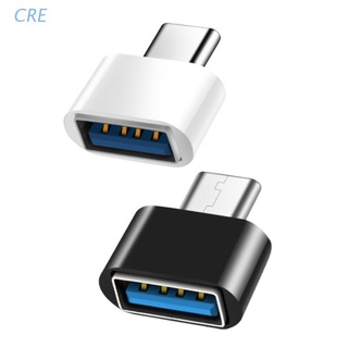 1 Cặp Đầu Chuyển Đổi USB Type C Sang USB Cho Máy Tính Bảng/Điện Thoại Di Động